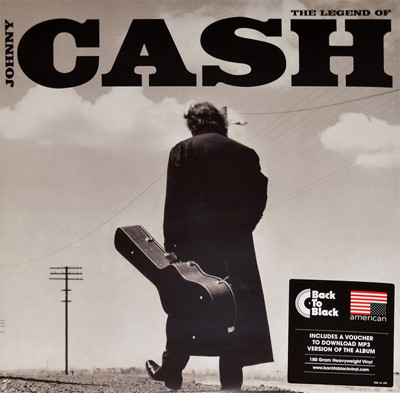 Пластинка Johnny Cash - The Legend Of Johnny Cash - рис.0