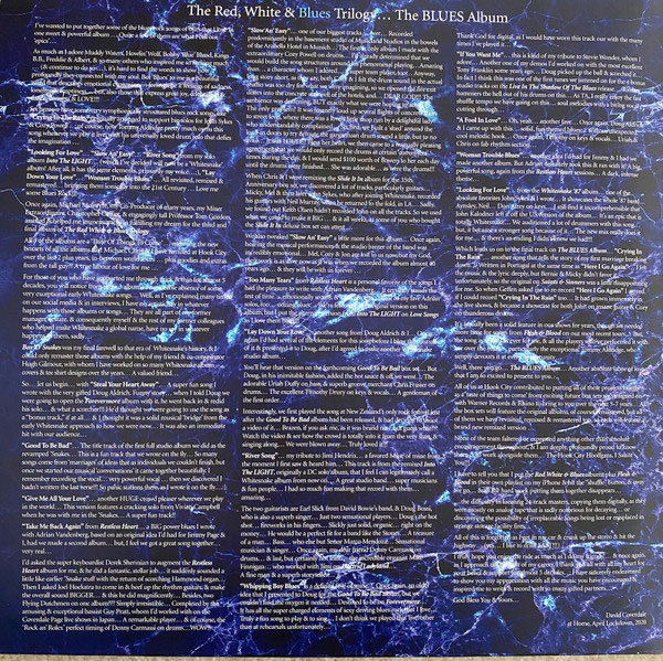 Виниловая пластинка Whitesnake – The Blues Album Blue 2LP - рис.2