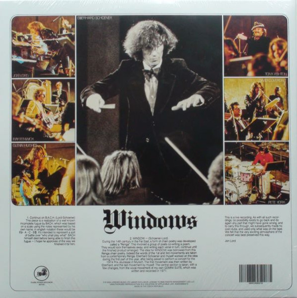 Виниловая пластинка Jon Lord – Windows - Orange - LP - рис.1