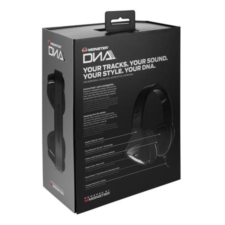 Наушники MONSTER DNA PRO 2.0 OVER-EAR HEADPHONES (MATTE BLACK) - рис.6