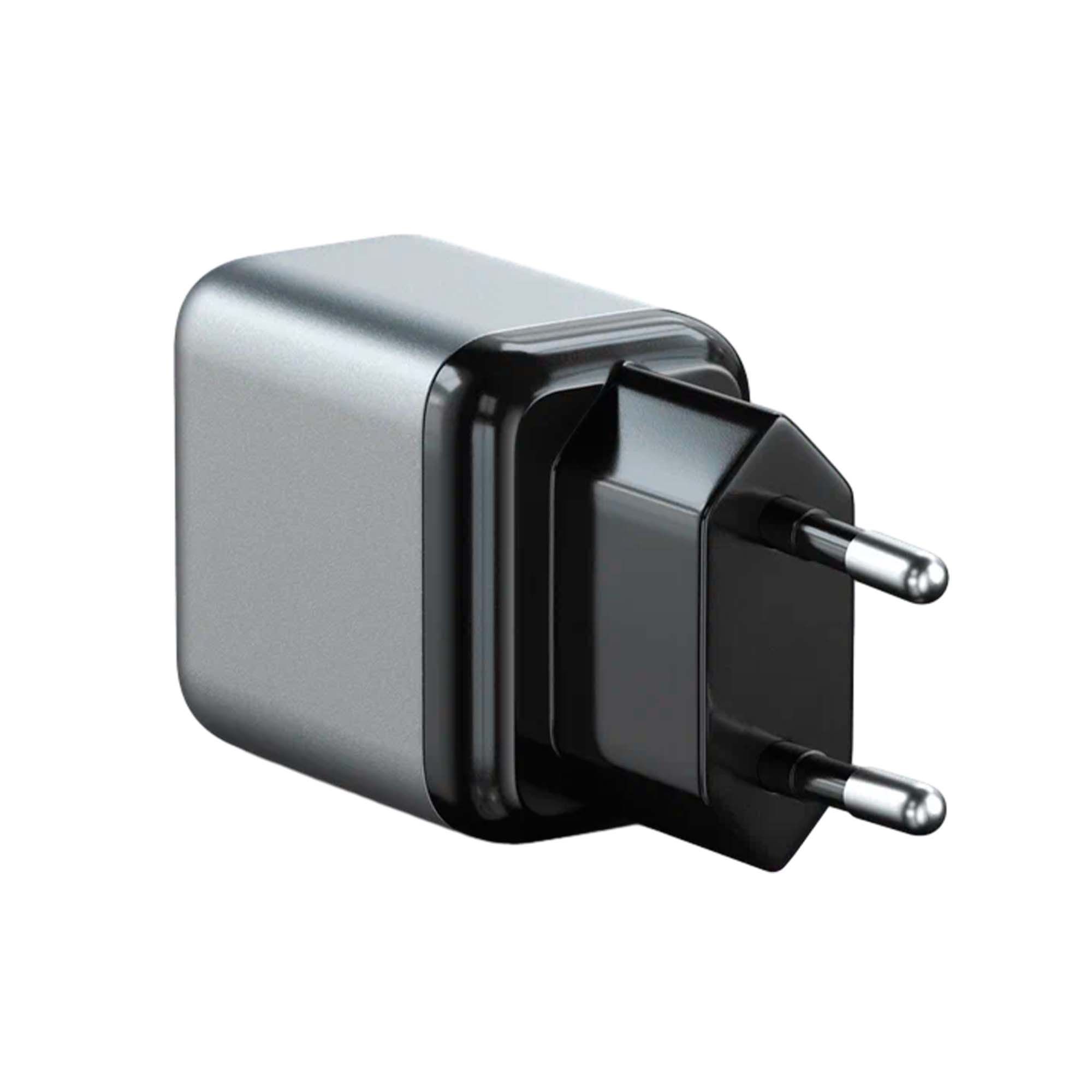 Сетевое зарядное устройство Satechi 30W USB-C Space Gray - фото 3