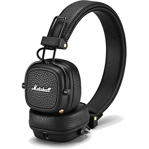 Беспроводные наушники Marshall Major III Bluetooth Black - рис.0