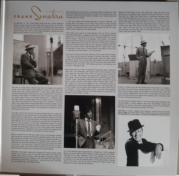 Виниловая пластинка Frank Sinatra – Collected 2LP - рис.2