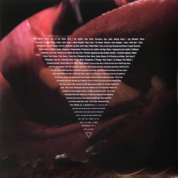 Виниловая пластинка Roger Waters – The Dark Side Of The Moon Redux 2LP - рис.7