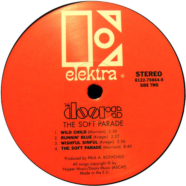 Виниловая пластинка The Doors – The Soft Parade (STEREO) LP - рис.5