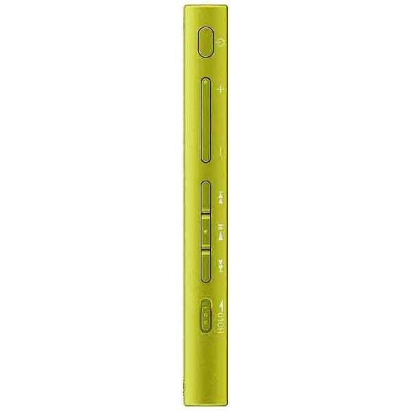 Плеер Sony NW-A35 Lime - рис.2