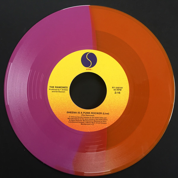 Виниловая пластинка The Ramones; Husker Du - Sheena Is A Punk Rocker (Live) - рис.1