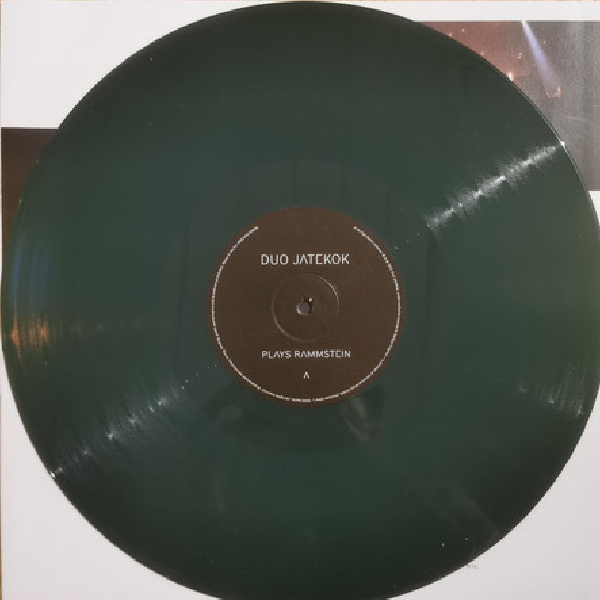 Виниловая пластинка Duo Jatekok - Plays Rammstein (coloured) LP - рис.5