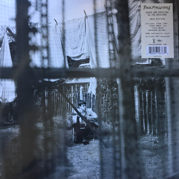 Виниловая пластинка Paul McCartney - Chaos And Creation In The Backyard - рис.0