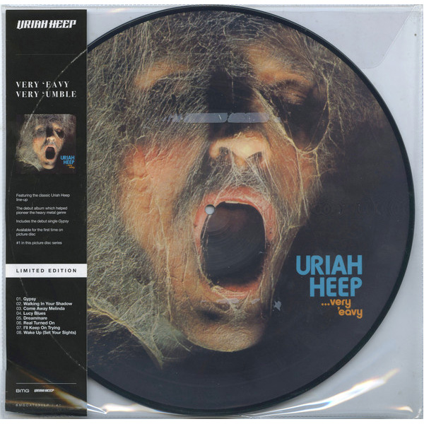 Виниловая пластинка Uriah Heep - ...Very 'Eavy ...Very 'Umble - LP - рис.0