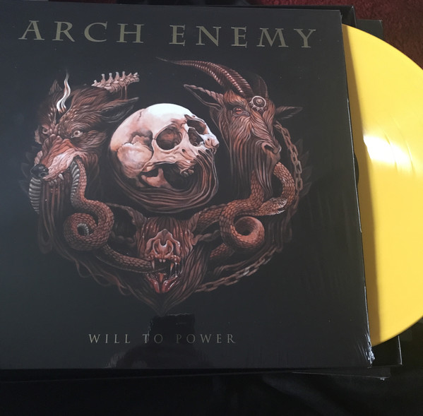 Виниловая пластинка Arch Enemy - Will To Power - рис.0