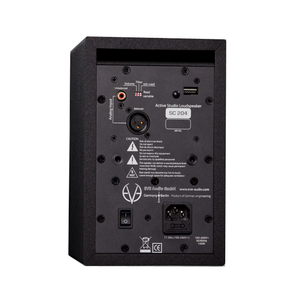 Студийный монитор EVE Audio SC204 - рис.1