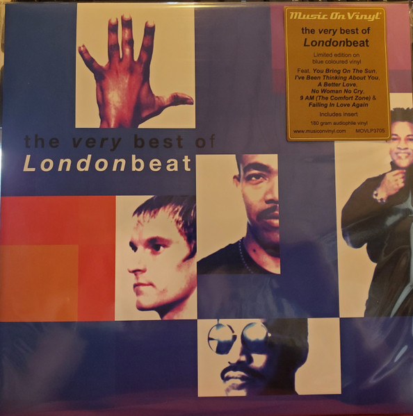 Виниловая пластинка Londonbeat – The Very Best Of (Blue) 2LP - рис.0