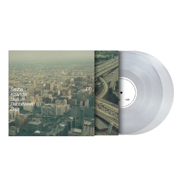 Виниловая пластинка Sasha – Xpander EP (coloured) - 2LP - рис.1