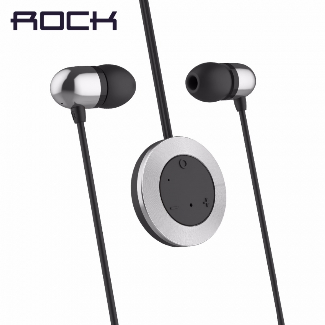 Беспроводные наушники Rock Muo Space Grey - рис.0