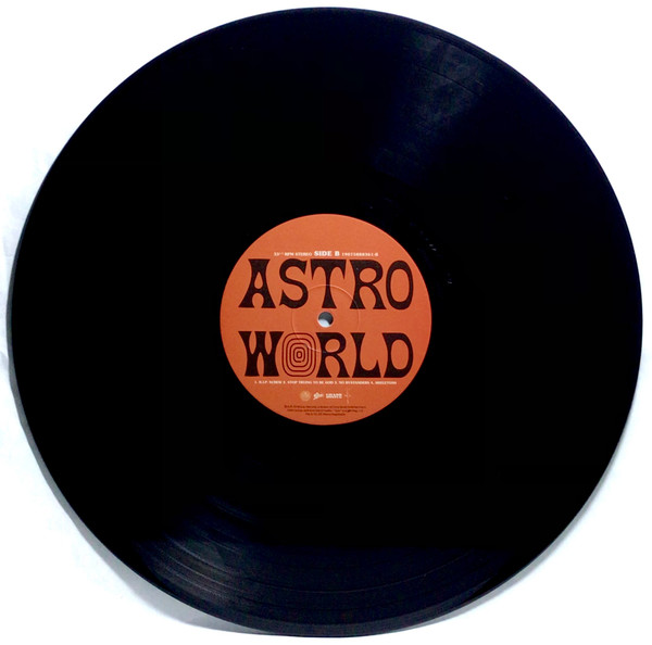Виниловая пластинка Travis Scott - Astroworld - 2LP - рис.11