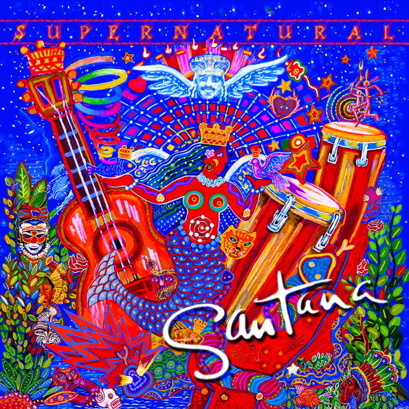 Виниловая пластинка Santana - Supernatural 2LP - рис.0