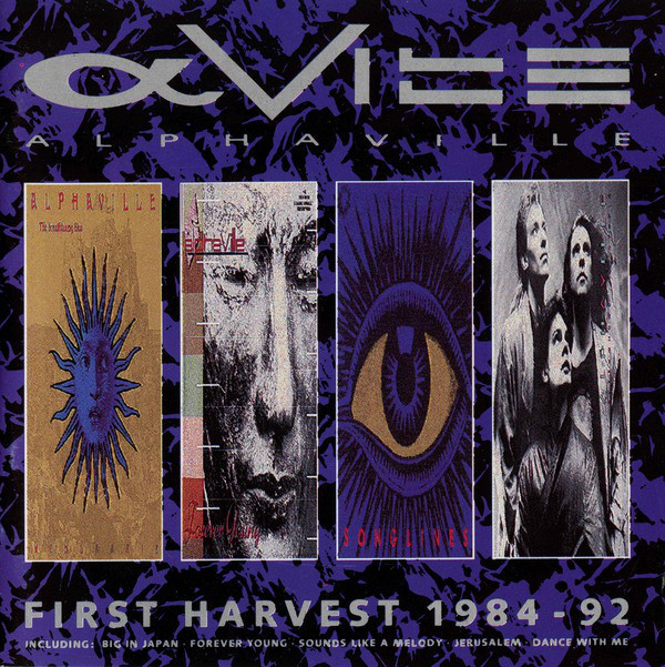CD-диск ALPHAVILLE FIRST HARVEST 1984-1992 CD - рис.0