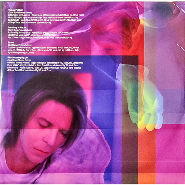 Виниловая пластинка David Bowie – Hours... LP - рис.6