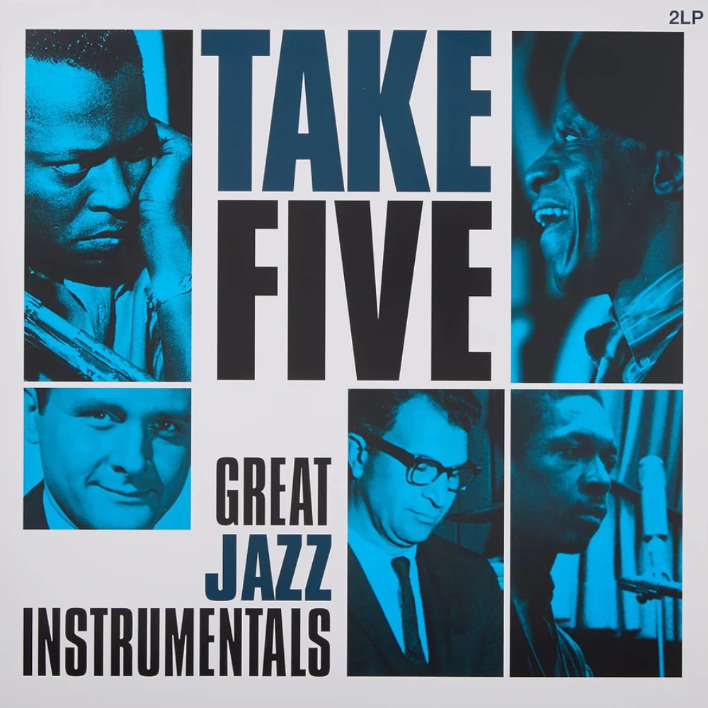 Виниловая пластинка Various Artists - Take Five: Great Jazz Instrumentals - 2LP