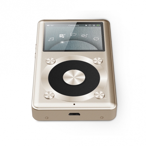 Плеер FiiO X1 Gold - рис.0