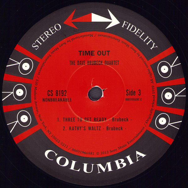 Виниловая пластинка The Dave Brubeck Quartet - Time Out - 2LP - рис.4