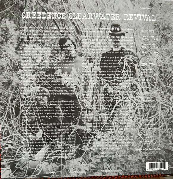 Виниловая пластинка Creedence Clearwater Revival – Creedence Clearwater Revival - Blue - LP - рис.1