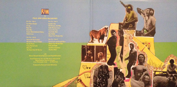 Виниловая пластинка Paul & Linda McCartney - Ram - рис.1
