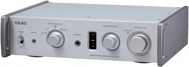 Усилитель для наушников TEAC HA-501 Silver - рис.1