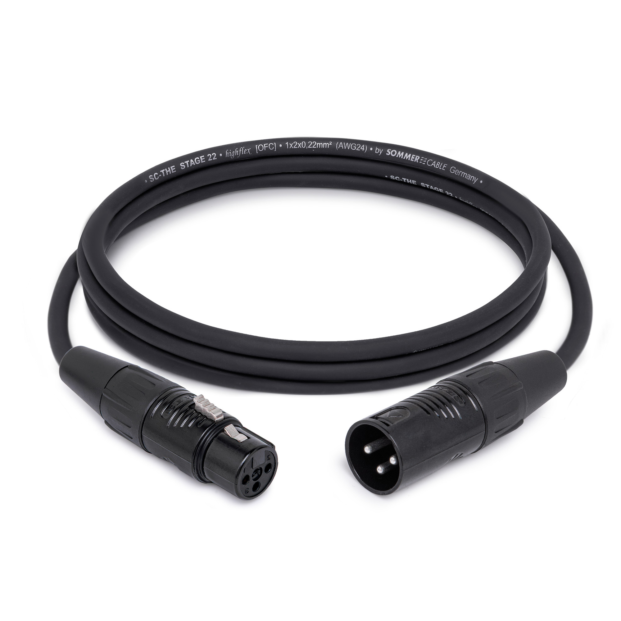 Кабель HeadMade Pro XLR-M - XLR-F 1.5m