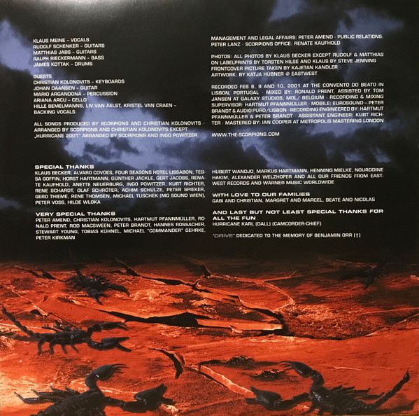 Виниловая пластинка Scorpions - Acoustica 2LP - рис.8