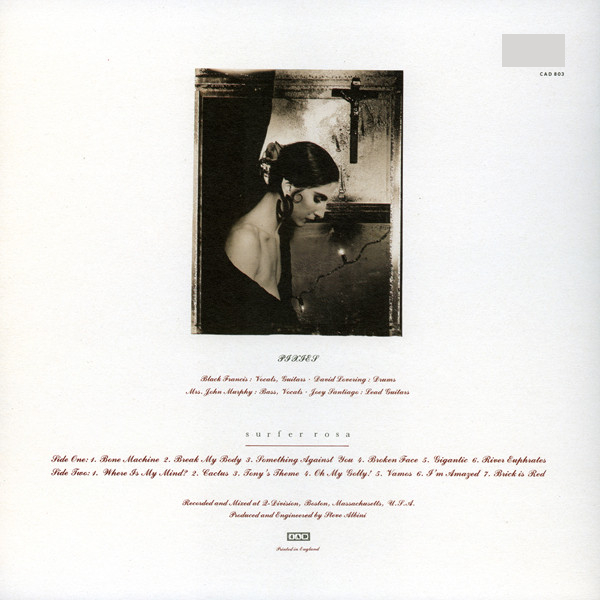 Виниловая пластинка Pixies - Surfer Rosa LP - рис.1
