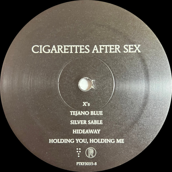 Виниловая пластинка Cigarettes After Sex – X's - Deluxe LP - рис.2
