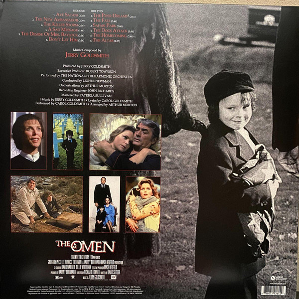 Виниловая пластинка OST The Omen - Jerry Goldsmith (coloured) LP - рис.1