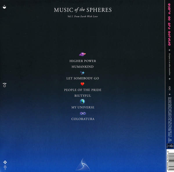 Виниловая пластинка Coldplay – Music Of The Spheres LP - рис.1