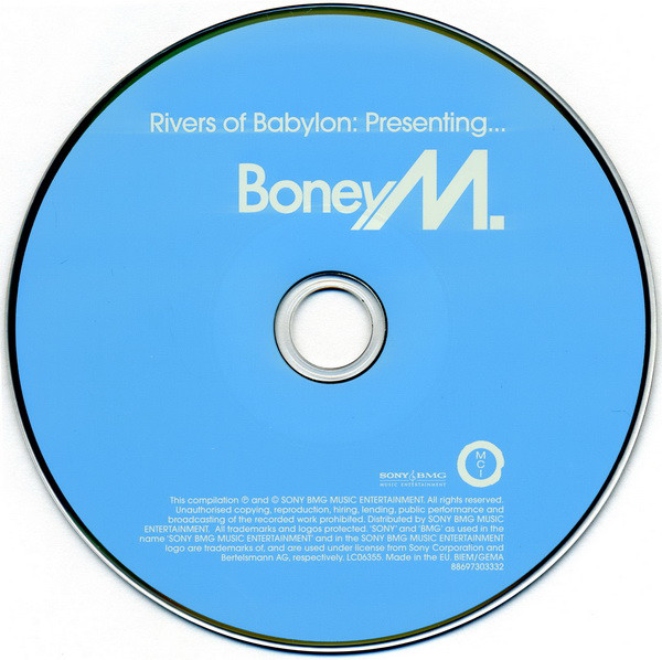 CD-диск BONEY M RIVERS OF BABYLON: PRESENTING BONEY M CD - рис.2