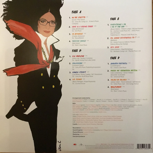 Виниловая пластинка Nana Mouskouri - Forever Young - рис.1