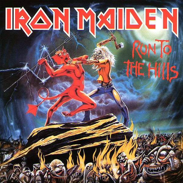 Виниловая пластинка Iron Maiden - Run To The Hills (2014) - рис.0
