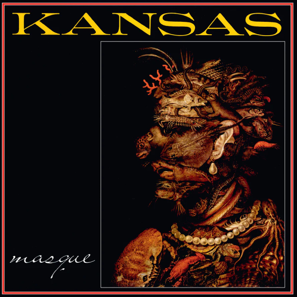 

Пластинка Kansas, - Masque (coloured) LP
