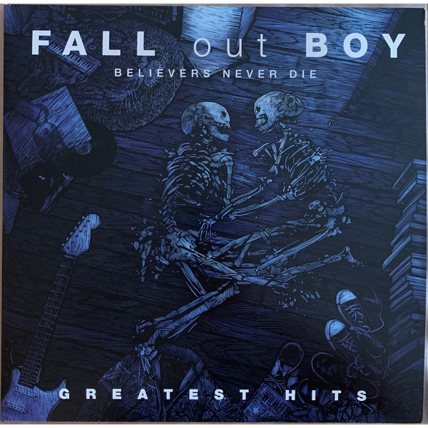 Виниловая пластинка Fall Out Boy - Believers Never Die - Greatest Hits LP - рис.0
