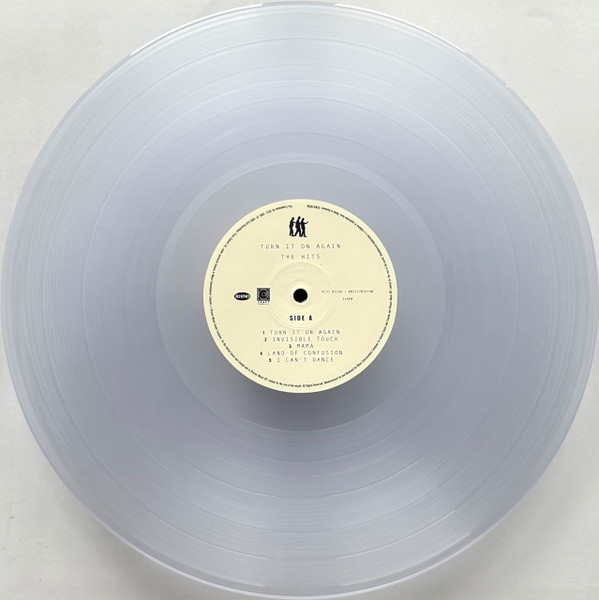 Виниловая пластинка Genesis – Turn It On Again - The Hits 2LP - рис.2
