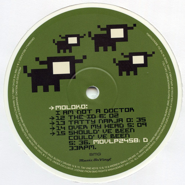 Виниловая пластинка Moloko ‎– I Am Not A Doctor LP - рис.4