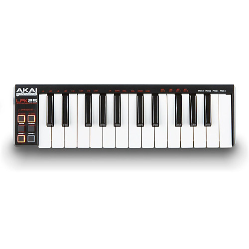 MIDI-клавиатура AKAI PRO LPK25 - рис.0