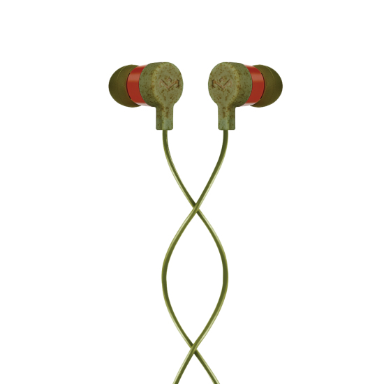 Наушники House of Marley Mystic In-Ear Green EM-JE070-GR - рис.0