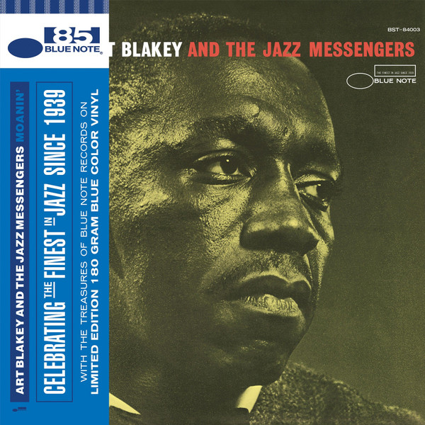 

Пластинка Art Blakey & The Jazz Messengers, Art Blakey And The Jazz Messengers – Moanin Coloured Blue LP