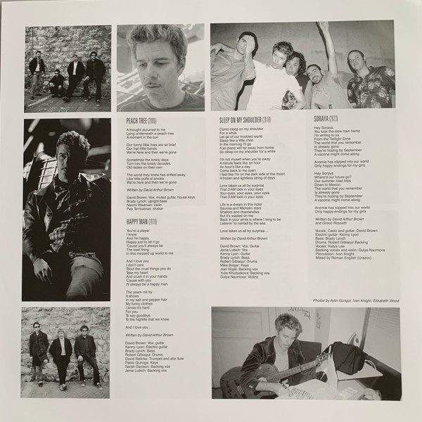 Виниловая пластинка Brazzaville – Lazy Days In Eixample LP - рис.6