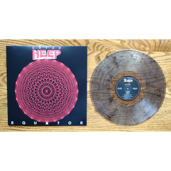 Виниловая пластинка Uriah Heep - Equator - Coloured LP - рис.1