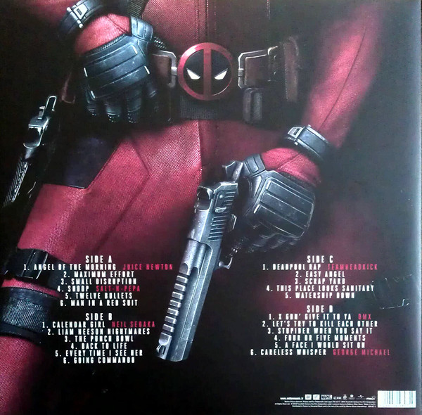 Виниловая пластинка Tom Holkenborg; Junkie XL - Deadpool (Original Motion Picture Soundtrack) - рис.3