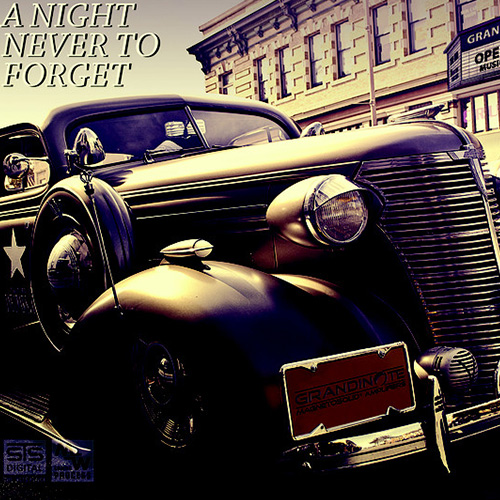 CD-диск A Grandinote Trio - A Night Never To Forget CD - рис.0
