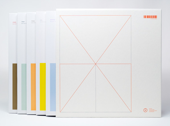 Виниловая пластинка Alva Noto, Ryuichi Sakamoto – VIRUS - BOX 9LP - рис.3